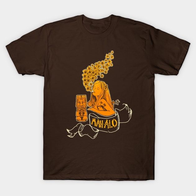 Mahalo T-Shirt by Artsauce